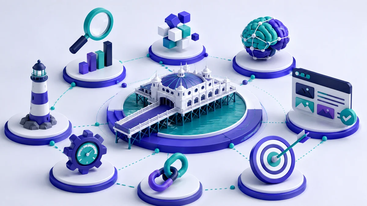 BrightonSEO — illustration