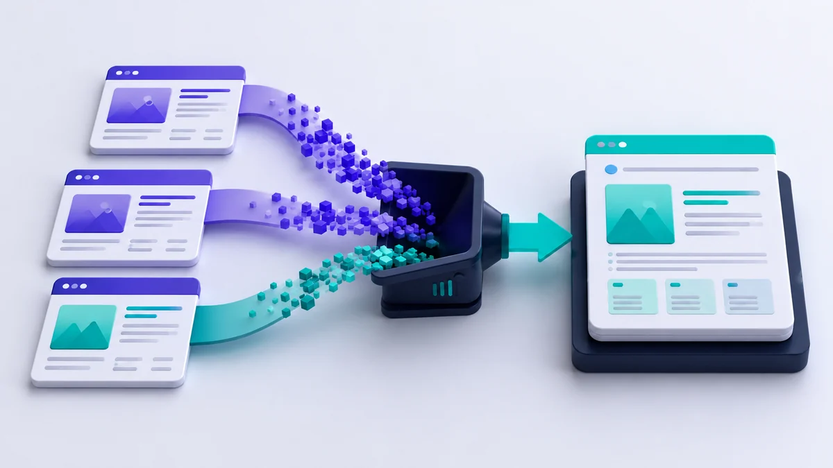 cannibalisation SEO — illustration