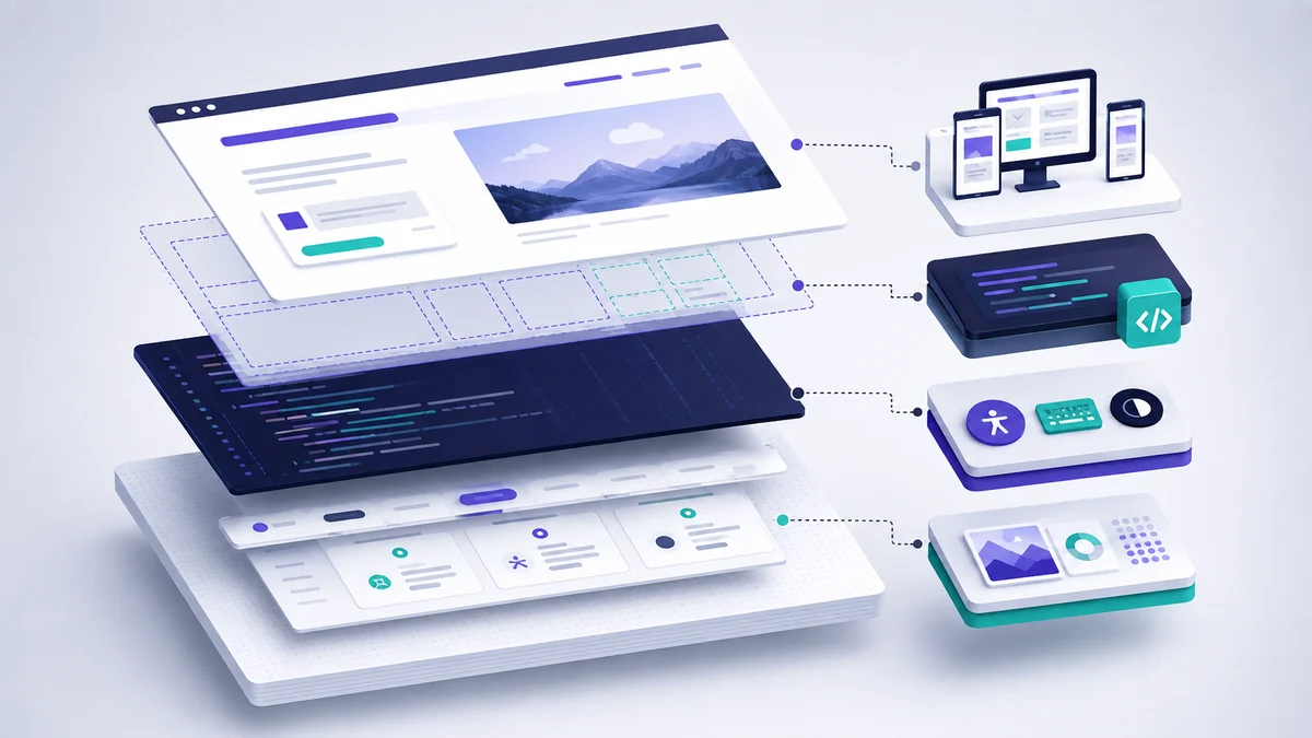 thème WordPress — illustration