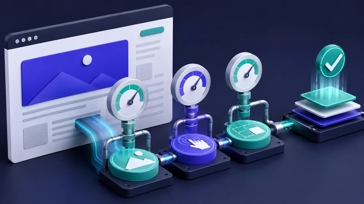 core web vitals — illustration