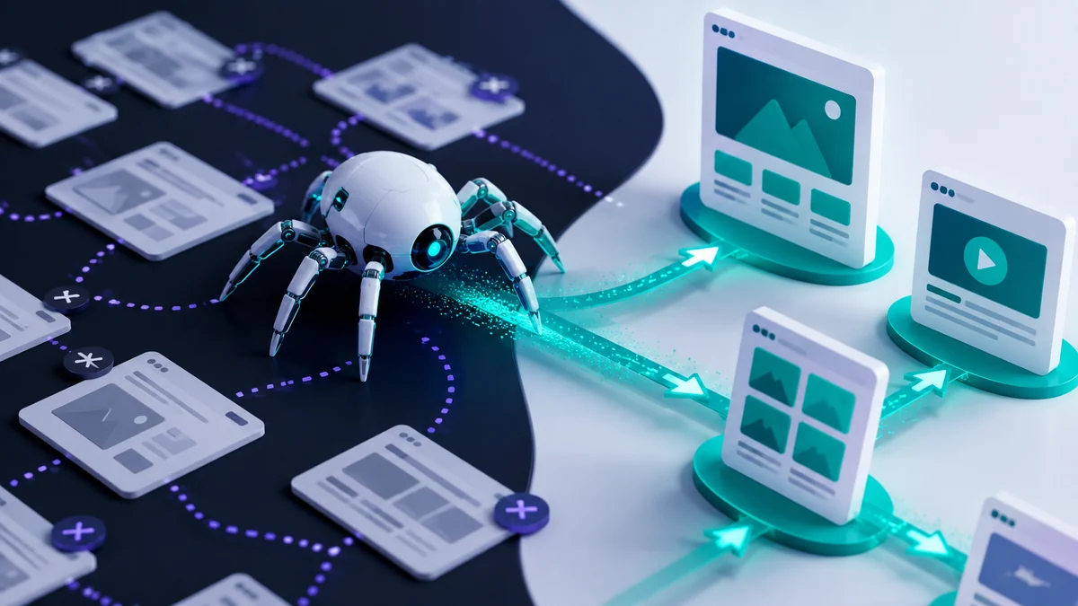 crawl budget — illustration