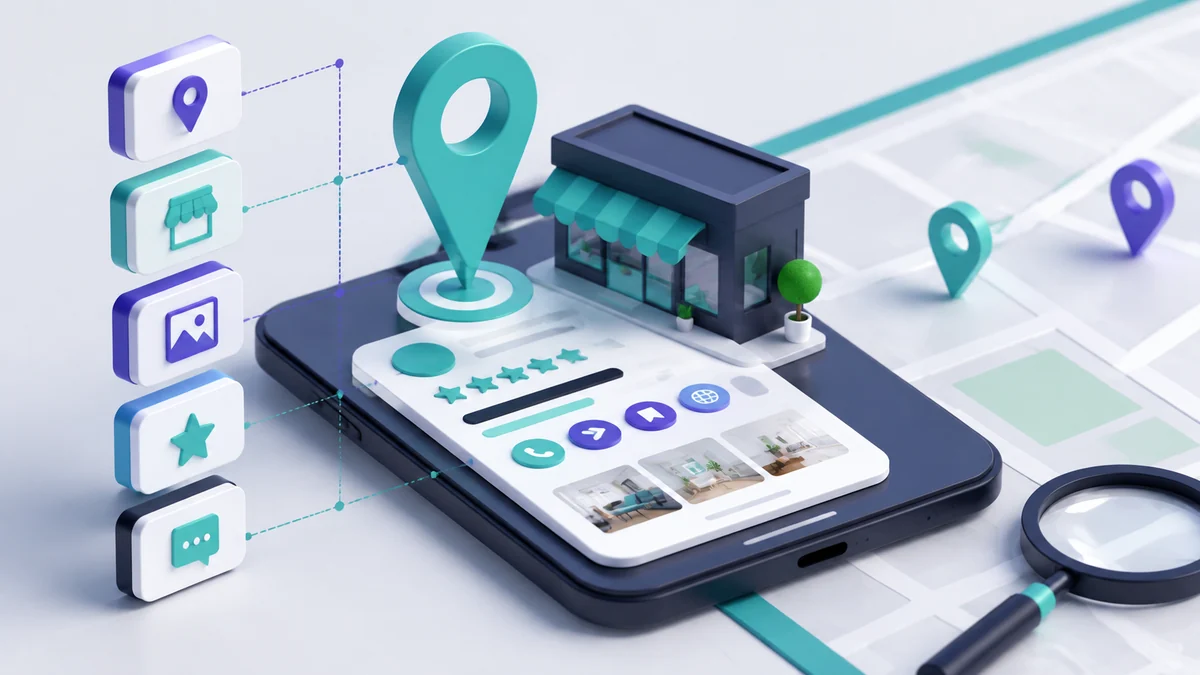 google business profile — illustration