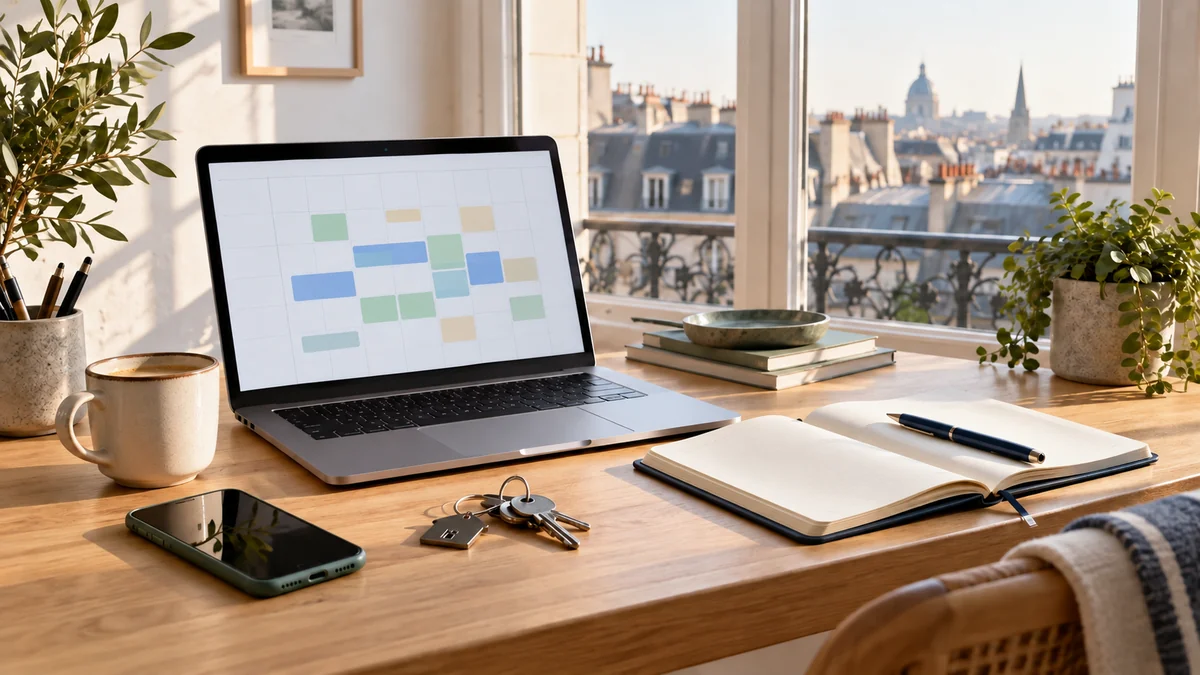 Gestion à distance d’une location courte durée avec une conciergerie