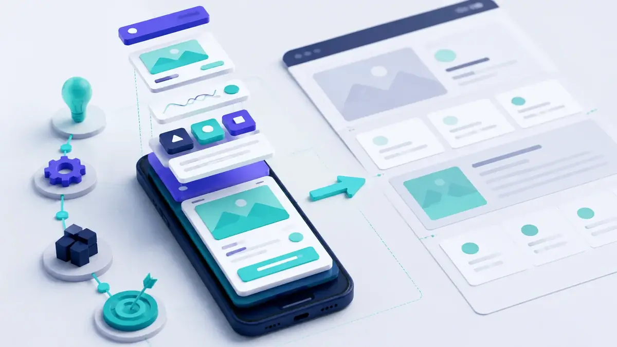 mobile-first — illustration