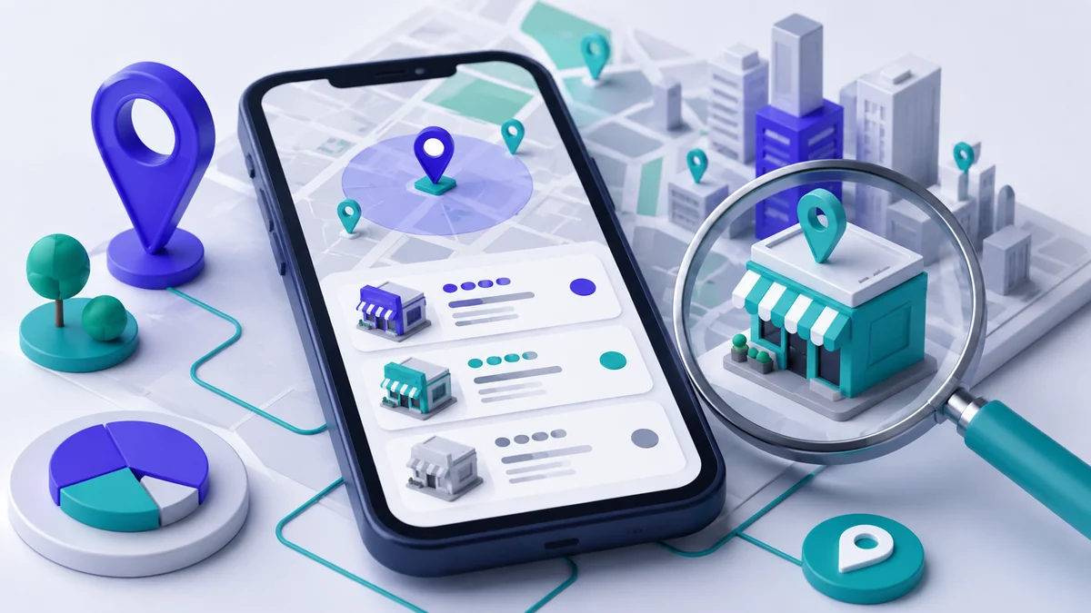 référencement local — illustration