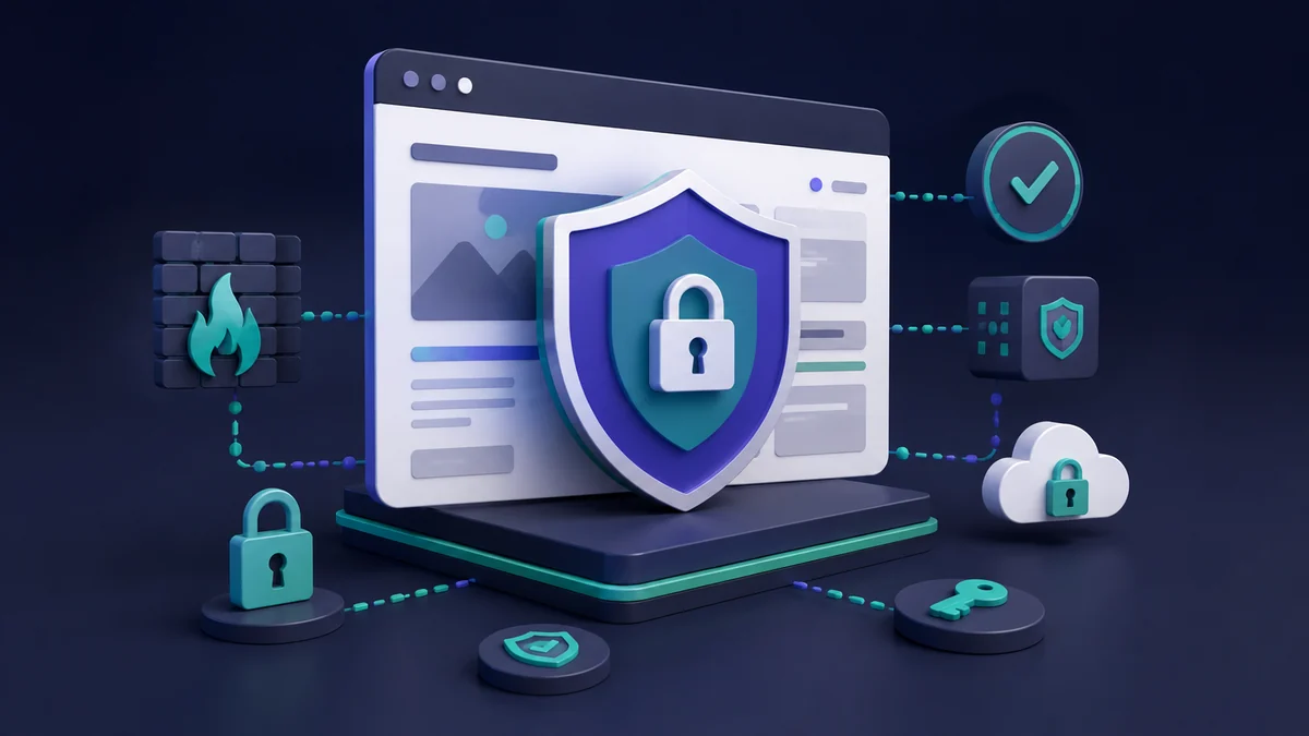 sécurité WordPress — illustration
