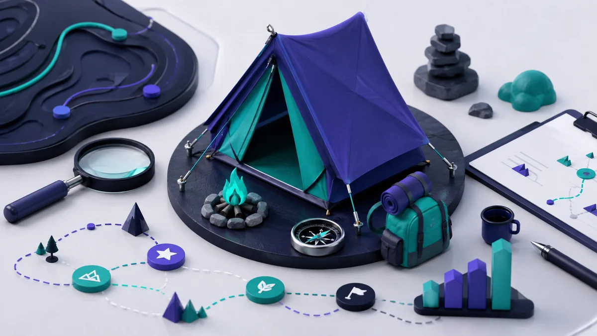 SEO Camp — illustration