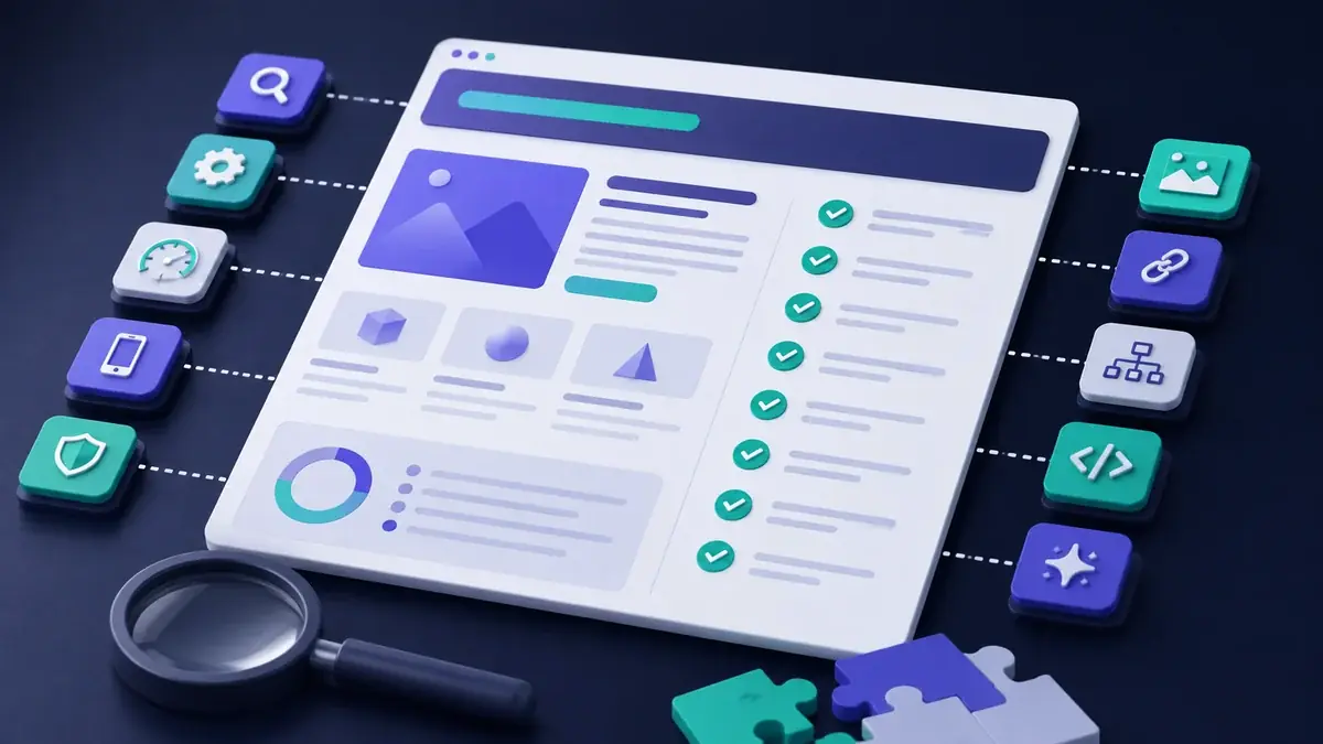 SEO on-page — illustration