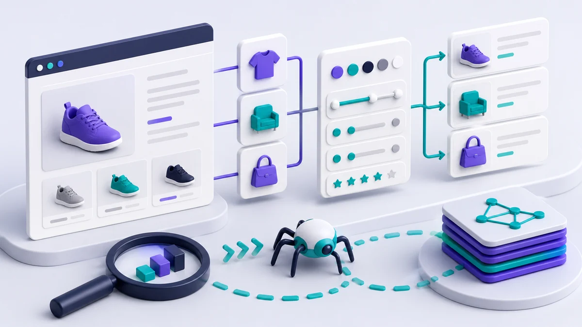WooCommerce SEO — illustration