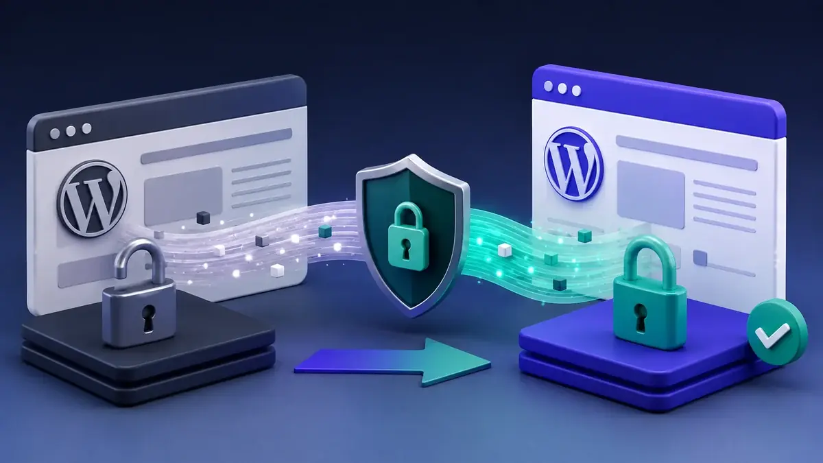 WordPress HTTPS — illustration