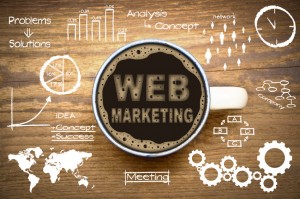 Web marketing