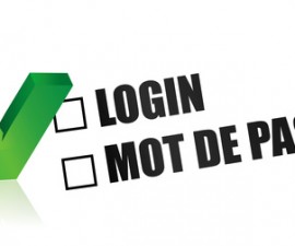 login et mot de passe de WP