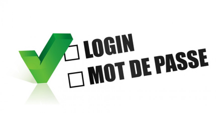 login et mot de passe de WP