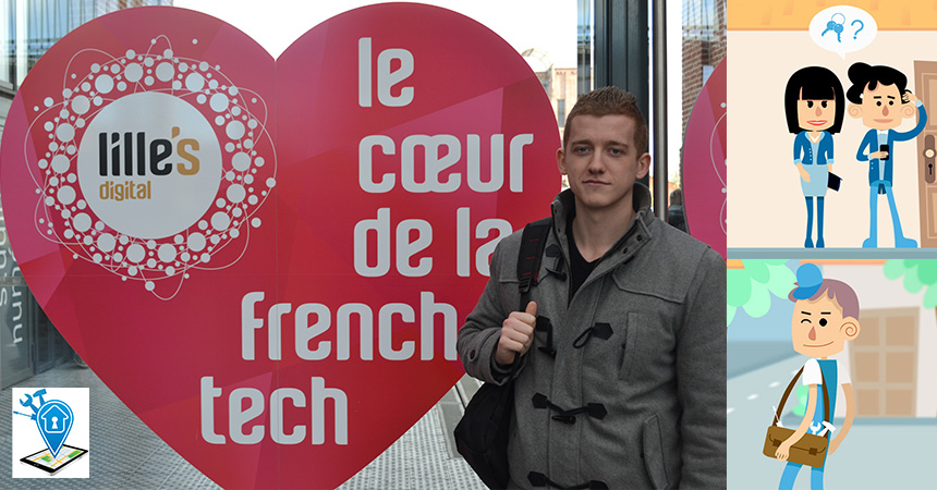 coeur de la french tech à lille avec depannologue