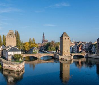 ponts couverts de strasbourg en alsace