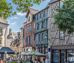 maison a pans de bois a rennes